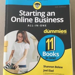 Starting an Online Business for dummies
